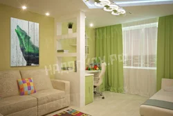 Children's living room 20 sq m photo