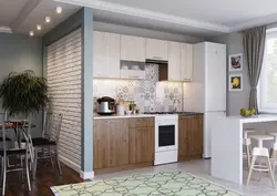 Kitchen Sonoma Oak And Wenge Photo