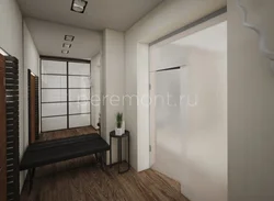 Shadow profile photo in the living room interior