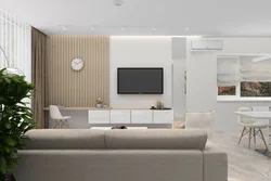 TV On The Ceiling In The Living Room Photo