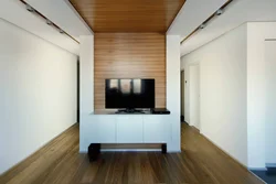TV on the ceiling in the living room photo