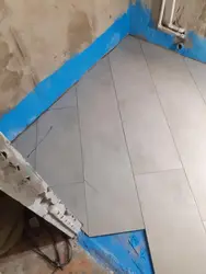 Plitələr Fotoşəkili Altında Banyoda Su Yalıtımı