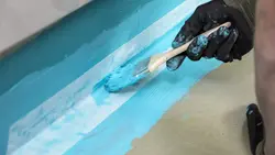 Plitələr Fotoşəkili Altında Banyoda Su Yalıtımı