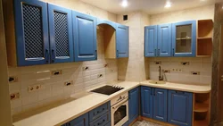 Кухни в пленке фото с фрезеровкой