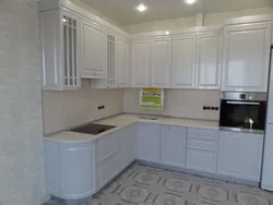Kitchens in film photo with milling