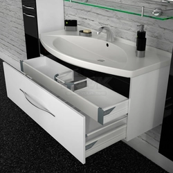 90 cm sinks in the bathroom photo