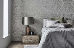 Wallpaper For Uneven Bedroom Walls Photo