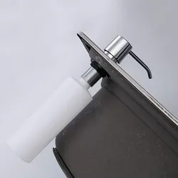 Kitchen sink dispenser photo