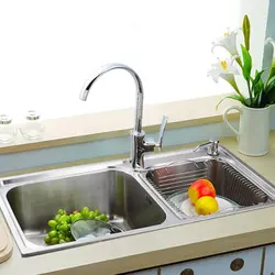 Kitchen sink dispenser photo