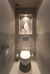 Tiles In The Bathroom With Photo Installation
