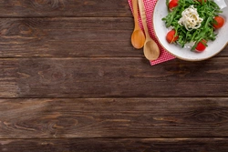Background for photo kitchen table