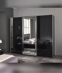 Black Wardrobes Photo For The Bedroom