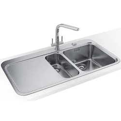 Sink with wing for kitchen photo