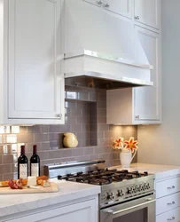 Kitchens With A Cabinet Above The Stove Photo