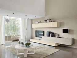 Floating living rooms photos in a modern style