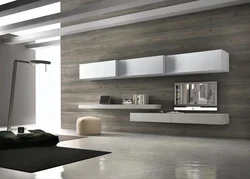 Floating living rooms photos in a modern style