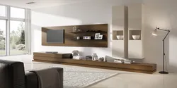 Floating living rooms photos in a modern style