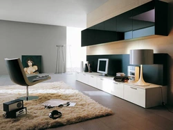 Floating living rooms photos in a modern style