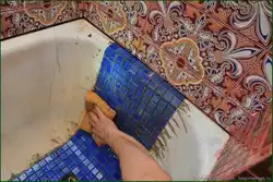 Чӣ тавр ба фидо як мозаика дар акс ҳаммом
