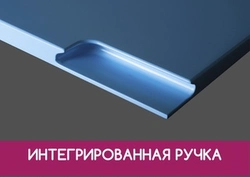 Ручки для кухни в эмали фото