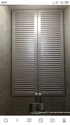 Акс дарҳои шкафҳои ванна