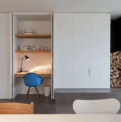 Wardrobes With Table For Bedroom Photo