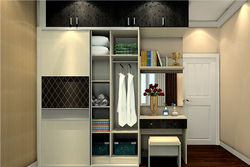 Wardrobes With Table For Bedroom Photo