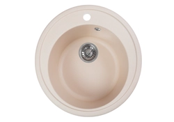 Round artificial kitchen sinks photo