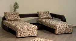 2 жатын орны бар дивандар фотосуреті