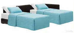 Sofas with 2 sleeping places photo