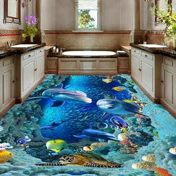 3 floor photos for the kitchen