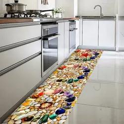 3 floor photos for the kitchen