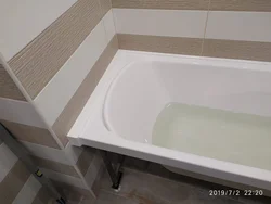 Бортик У Ванны Из Плитки Фото