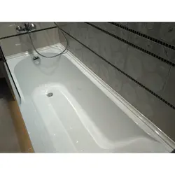 Сарҳади плитка дар акси ҳаммом