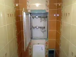 Як закрыць лічыльнікі ў ваннай фота