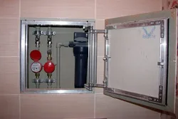 How to close bathroom counters photo