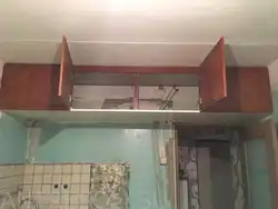 Mətbəxdən dəhlizə qədər mezzanine foto