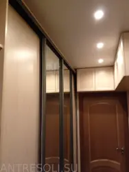 Mezzanine from kitchen to hallway photo