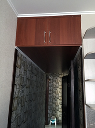 Mezzanine аз ошхона то долон акс