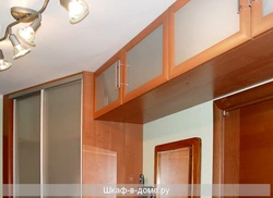 Антресоль от кухни до коридора фото