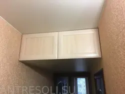 Mətbəxdən dəhlizə qədər mezzanine foto