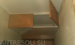Mətbəxdən dəhlizə qədər mezzanine foto