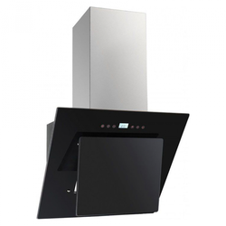 Inclined kitchen hood 50 photos