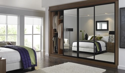 Wardrobe in the bedroom photo from outside