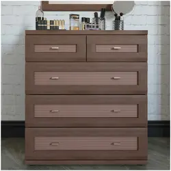 Furniture lapis lazuli chest of drawers for living room photo