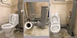 Как Установить Унитаз В Ванной Фото