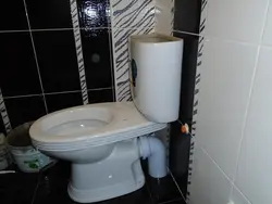 How to install a toilet in the bathroom photo