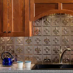 Плитка из пластика для кухни фото
