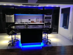 Tables With Lighting For The Kitchen Photo