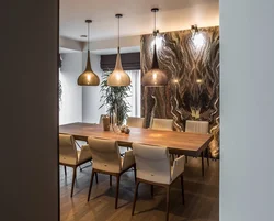Tables With Lighting For The Kitchen Photo